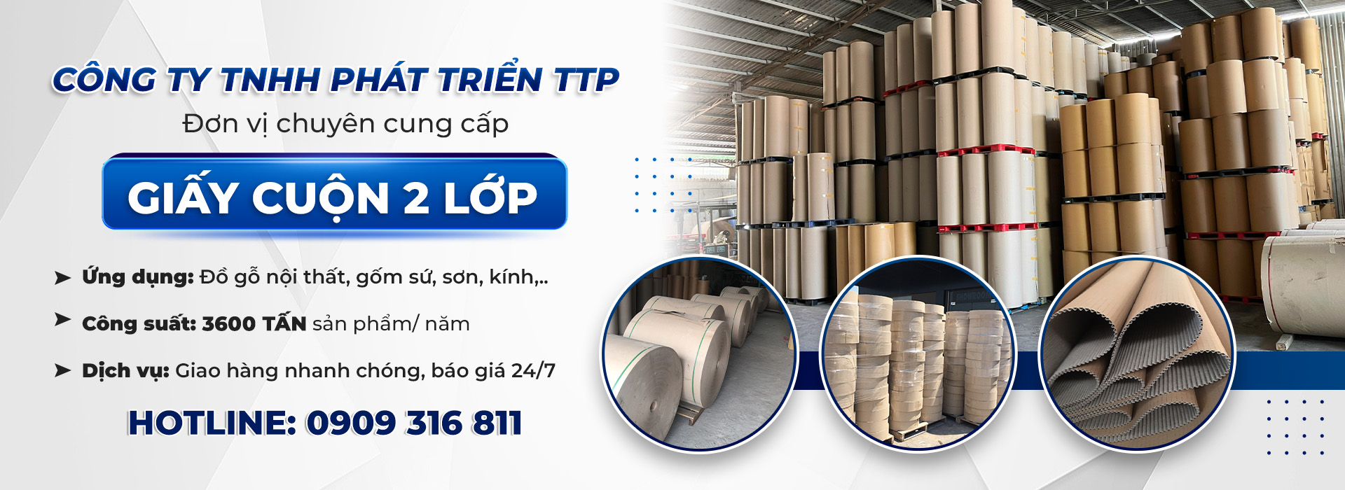 CÔNG TY TNHH PHÁT TRIỂN TTP